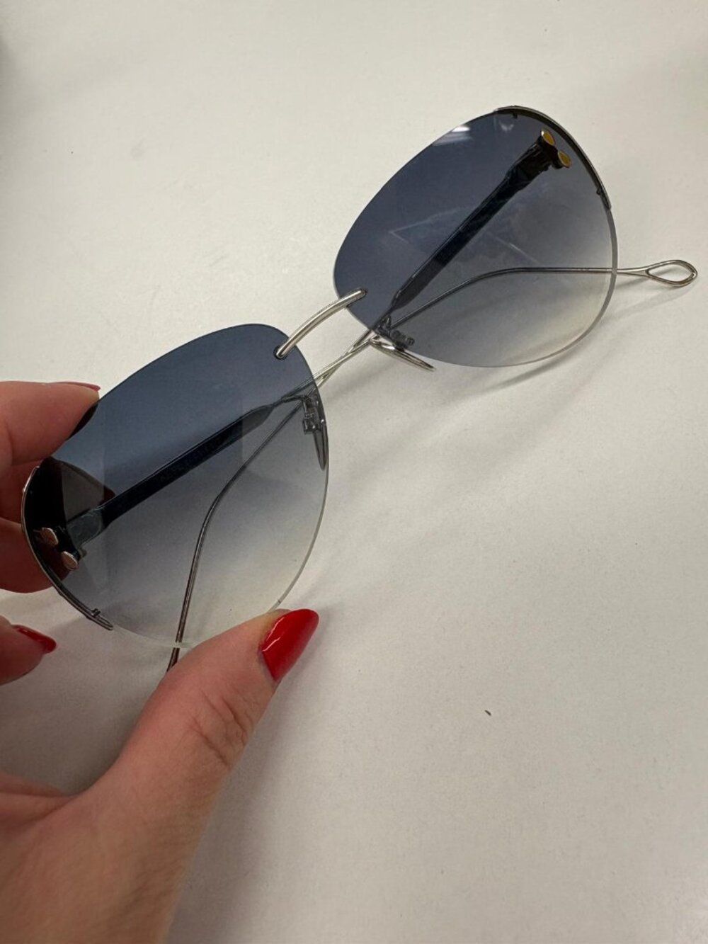 Isabel Marant Rimless Sunglases - Picture 2 of 3